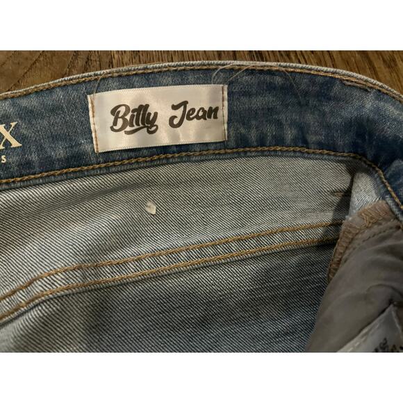 Si Tu Veux Light Blue Billy Jean’s Size 36 Superstack - Picture 4 of 4